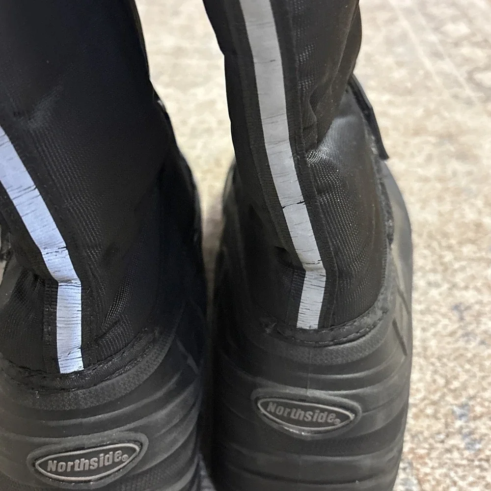 Northside Men's Glacier Peak Black Insulated Winter Snow Boot Size 12